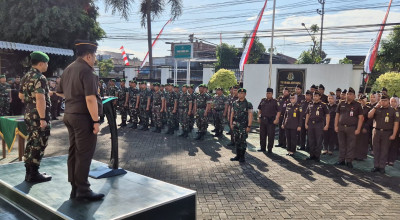 Kejari Tulungagung Teken MoU dengan TNI, Ini Isinya