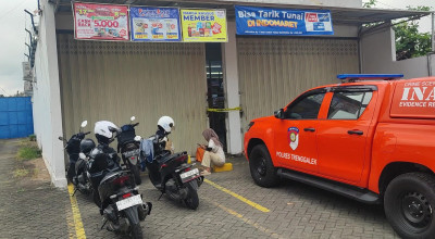 Polres Trenggalek Selidiki Aksi Pencurian di Sejumlah Minimarket
