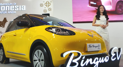 GIIAS Surabaya 2025, Wuling Pamerkan Line-Up Mobil Listrik