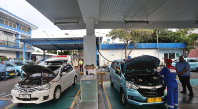 Foto: GasKU Primadona Pengemudi Taksi