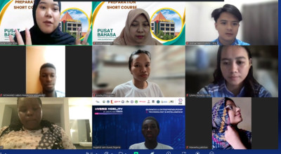 Unisda Lamongan Buka Kursus Bahasa Untuk Penutur Asing