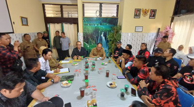 Pemuda Pancasila dan Grib Jaya di Lamongan Kompak Tolak Praktik Premanisme