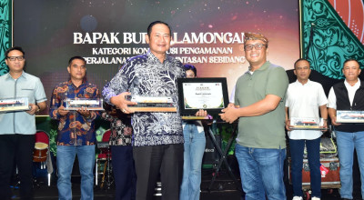 PT KAI Apresiasi Peningkatan Keselamatan Perlintasan Sebidang Pemkab Lamongan