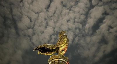 Monumen Ayam Jago, Ikon Baru Surabaya yang Abadikan Legenda Sawunggaling