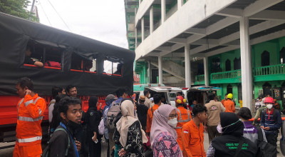 Update Ponpes Al Khoziny Ambruk: 7 Korban Terdeteksi Masih Hidup, Evakuasi Terkendala