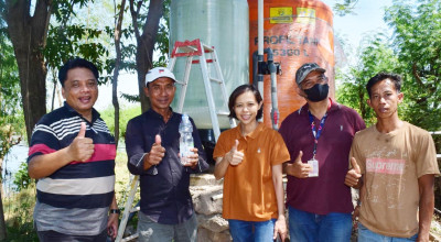 PCU Ubah Air Payau Jadi Berkah UMKM di Sidoarjo