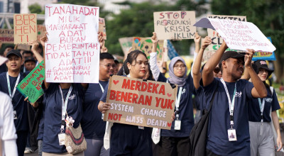 Krisis Iklim, Suara Anak Muda Desak Aksi Nyata Selamatkan Bumi