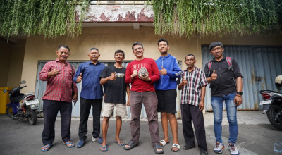 Arca Kepala Ganesha Koleksi Museum Kediri Ditemukan Tergeletak di Pinggir Jalan