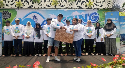 Askring Berbagi Kebahagiaan, Ajak 120 Anak Panti ke Santerra Batu