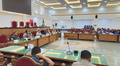 7 Tuntutan Mahasiswa untuk Pemerintah Pusat saat Audiensi dengan DPRD Ponorogo