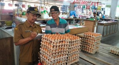 DKPP Kota Kediri Monitoring Harga dan Stok Bahan Pangan Usai Libur Panjang