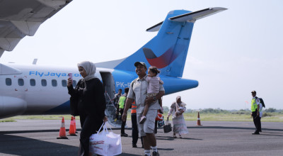 Kesenjangan Penerbangan di Bandara Jawa Timur: Jember Hidup Lagi, Kediri Malah Mati
