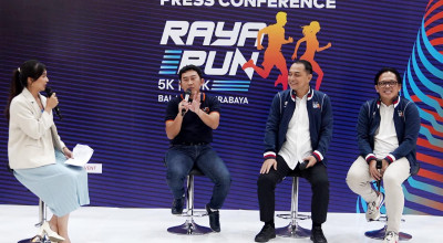 Bank Raya Dukung Geliat Ekonomi Digital Surabaya Lewat Raya Run 2025