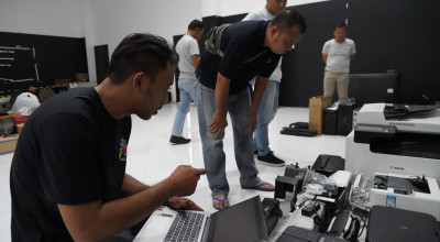 Barang Jarahan dari Pemkab Kediri Mulai Dikembalikan