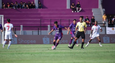 Bayu Otto Harap Bisa Terus Bantu dan Jaga Tren Positif Persik Kediri di Setiap Laga