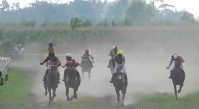 Kabupaten Kediri Kembali Berjaya di Kejuaraan Pacuan Kuda se-Jatim