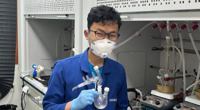 Inovasi Bioplastik dari Limbah Tebu ITS Sabet Emas di Ajang Internasional CIDC