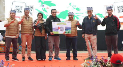 Bank Jatim Launching QRIS Crossborder di Ajang Bromo Marathon 2025