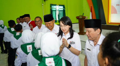 Mbak Cicha Berharap Kabupaten Kediri Kembali Raih Prestasi di Jumbara PMR Jatim