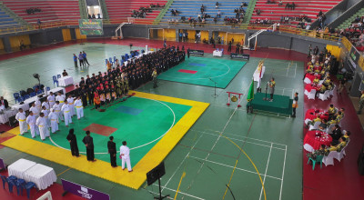 300 Pesilat Bertarung di Ajang Dandim 0809 Kediri Cup III