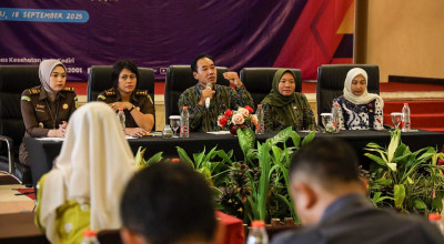 Antisipasi Peningkatan DBD di Musim Hujan, Pemkot Kediri Gelar Rakor Lintas Sektor