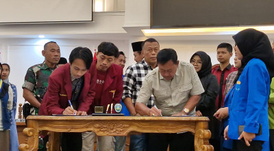 Ketua DPRD Ponorogo Bakal Kawal 7 Tuntutan Mahasiswa untuk Pemerintah Pusat