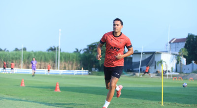 Ezra Walian Pulih, Persik Kediri Bidik Kemenangan di Kandang Persijap Jepara
