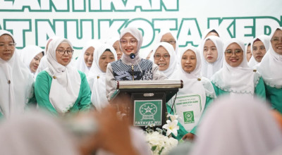 Mbak Vinanda Ajak PC Fatayat NU Kolaborasi Bangun Kediri MAPAN