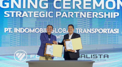 Foton Gandeng KALISTA Bangun Ekosistem EV di Surabaya, Perkenalkan Produk Baru