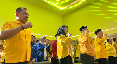 Musda XI, Ketua DPD Golkar Jatim Dorong 50 Persen Pengurus di Kediri dari Anak Muda