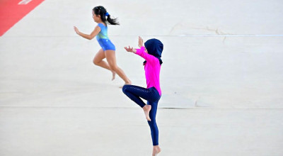 SD Cikal Ukir Sejarah di Gymnastic Internasional