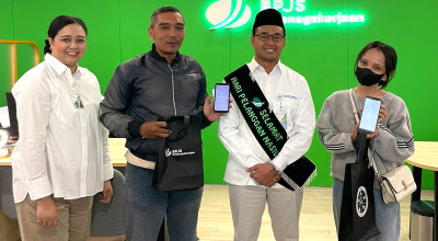 Harpelnas, BPJS TK Sidoarjo Komitmen Lindungi Pekerja Sepenuh Hati