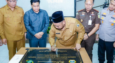 Bupati Gresik Resmikan Gedung Rawat Jalan dan Diagnostik Terpadu RSUD Ibnu Sina