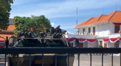 Situasi Keamanan Sementara Menurut Polda Jatim