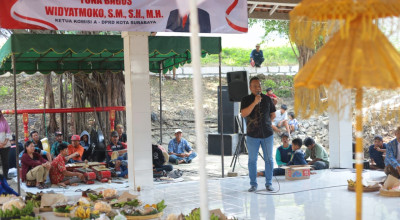 Saat DPRD Surabaya Merawat Tradisi Sedekah Bumi di Dukuh Watulawang