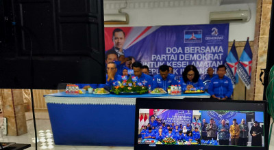 Menapaki Usia 24, Demokrat Surabaya Pilih Politik sebagai Jalan Pengabdian