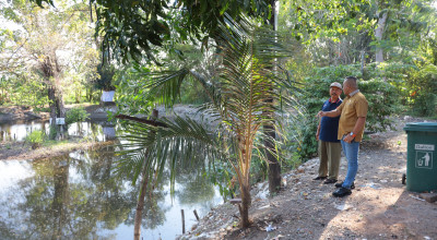 DPRD Surabaya Biayai Perbaikan Telogo Sepat, Dana Kelurahan Kemana?