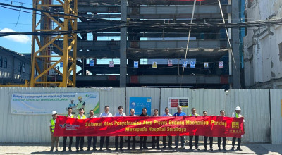 Mayapada Hospital Surabaya Bersiap Operasi