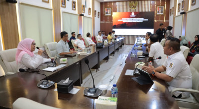 Kunker ke KPU RI, DPRD Bakal Uji Proporsional Dapil di Surabaya