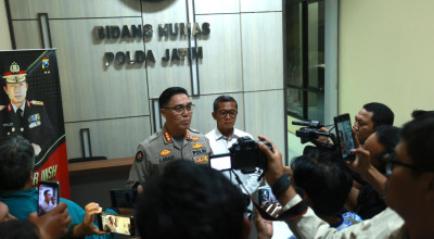 DVI Polda Jatim Dirikan Posko di Pondok Pesantren Al Khoziny