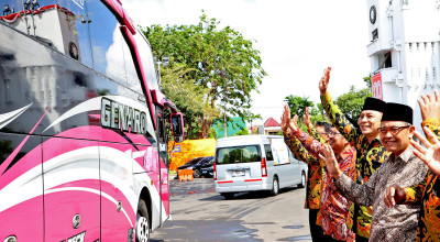 56 Kafilah Asal Surabaya Bidik Juara Umum MTQ Jember