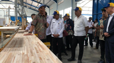 Investor Jepang Buka Pabrik Kayu di Jember, Sekda: Pemkab Siap Layani Penuh