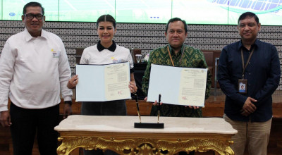 ITS Perkuat Riset Energi Surya, Gandeng AESI Wujudkan Kemandirian Energi