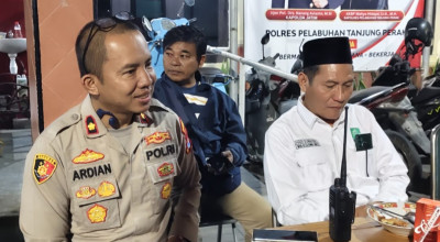 Perkuat Sinergi Jaga Keamanan Surabaya