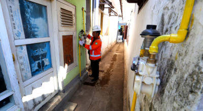 PGN Perluas Jaringan Gas, Surabaya-Gresik Jadi Prioritas