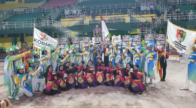 Bawa Pulang 5 Medali Emas, Jember Marching Band Raih Juara Umum di Malaysia