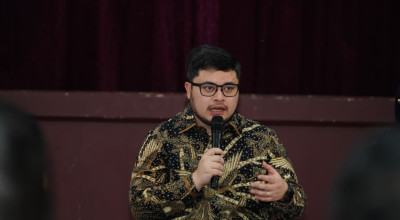 Mas Dhito Imbau Warga Kediri Hindari Penyalahgunaan Bantuan Sosial