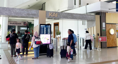 Libur Maulid, KAI Daop 8 Surabaya Catat Rekor Penumpang