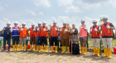 Atasi Limbah Tahu, PGN dan KLHK Bangun Kampung Pangan BERSINAR di Jombang