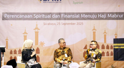 KB Bank Syariah dan BPKH Gelar Seminar Haji di Surabaya